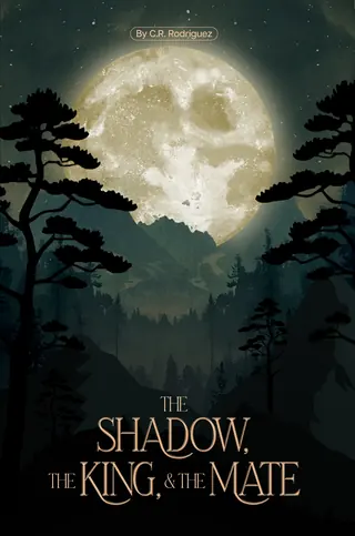 The Shadow, the King and the Mate — full moon over a forest
